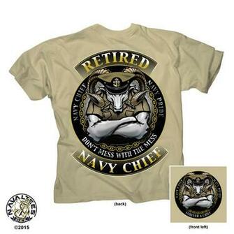 Retired Cpo X Goat T Shirt Khaki