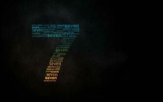 Seven Wallpaper By Phkoopz