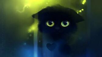 Cat Picture1920x1080 With Apofisssolohighresblack Hairgreen Eyesblack