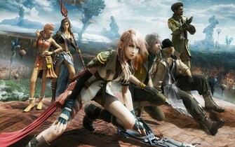 HD Game Wallpaper Final Fantasy Xiii Achtergrond Jpg