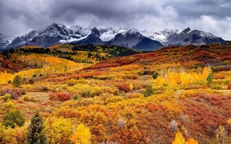 Autumn Landscape Wallpaper Nature