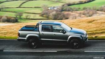 Volkswagen Amarok Black Edition Uk Spec Side HD