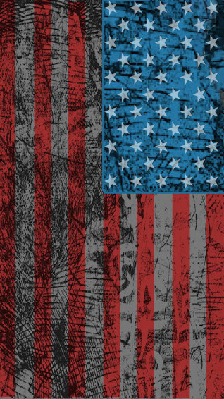 American Flag iPhone Background Wallpaper