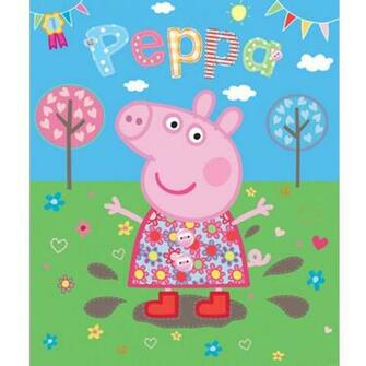 Peppa Pig Wallpaper By Walltastic Great
