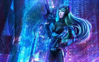 Caitlyn League Of Legends Wallpaper
