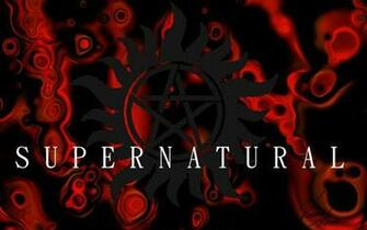 Showing Gallery For Supernatural Logo Wallpaper