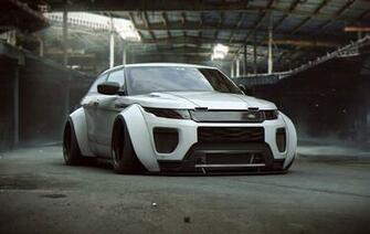 Khyzyl Saleem Artwork Car Vehicle Land Rover Widebody