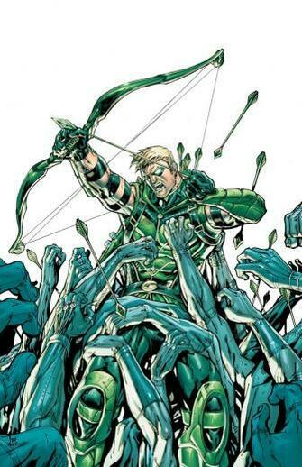 New Green Arrow Wallpaper