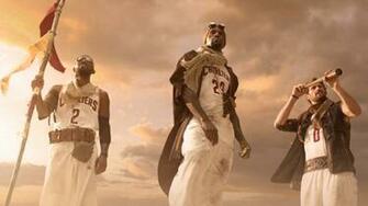 Lebron James Kyrie Irving Kevin Love Star In Nba On Tnt S