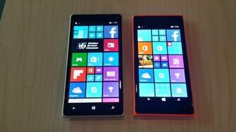 Kiri Lumia Kanan Depan