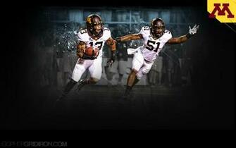 Golden Gopher Gridiron University Of Minnesota Football