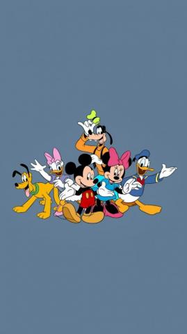 Aekkalisa On Mickey And Friends Bg Disney Characters