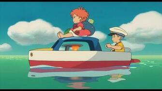 Ponyo Wallpaper