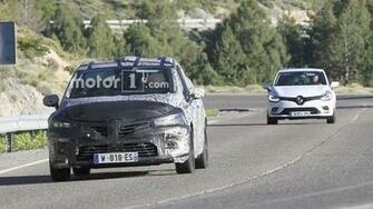 Renault Clio Side Wallpaper Mootorauthority