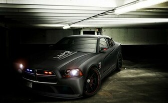 Dodge Charger Lapd Interceptor By Evolvekonceptz