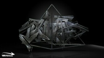 Graffiti Technica Wallpaper