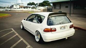 Cars Honda Civic Hella Flush Wallpaper Desktop