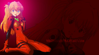 Shikinami Asuka Langley Wallpaper By Heibk201