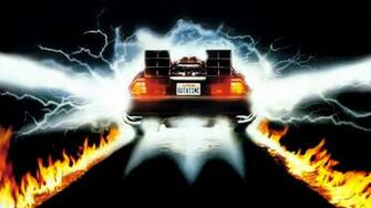 Back To The Future Desktop Wallpaper