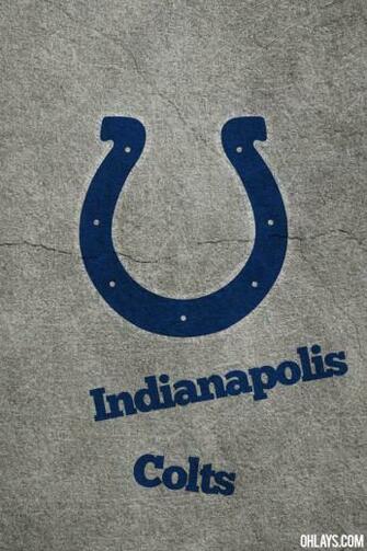 Indianapolis Colts iPhone Wallpaper Ohlays