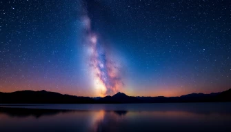 4k Milky Way Wallpaper
