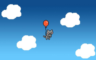 Red Balloon Nyan Cat Wallpaper By Jayro Jones