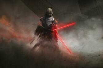 Wallpaper Star Wars Fantasy Art Lightsaber Sith