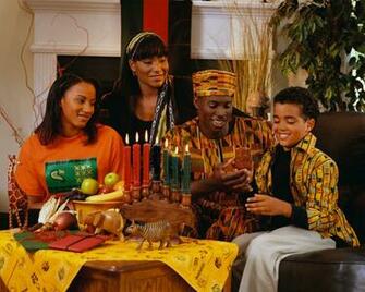 Kwanzaa Photos Group With Items