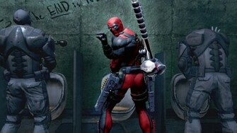 Marvel Deadpool The Game Wallpaper Photo HD 1080p
