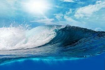 Large Ocean Wave Wallpaper HD Appraw