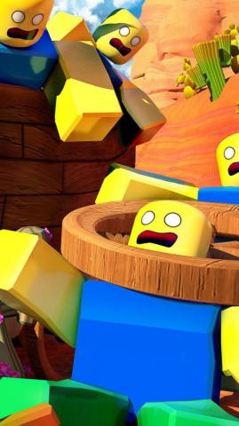 HD Roblox Wallpaper Net