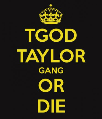 Tgod Taylor Gang Or Die Wallpaper iPhone