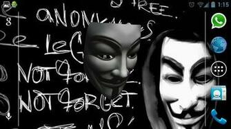 Anonymous Vendetta Mask 3d App For Android