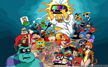 90s Retro Wallpaper Top Background