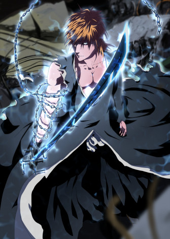 Kurosaki Ichigo Bleach Mobile Wallpaper By Kevin Luo