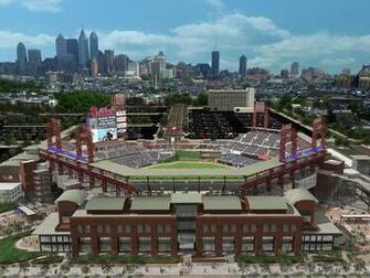 Citizens Bank Park Wallpaper Box