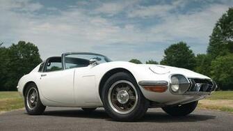 Toyota 2000gt Wallpaper Specs Videos 4k HD Wsupercars