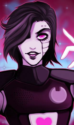 Mettaton Speedpaint By Crystaluniicorn