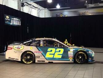 Nascar Sprint Cup Joey Logano Pennzoil Platinum Side