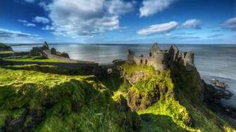 Dunluce Castle County Antrim Northern Ireland Gareth Wray