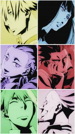 Made A Death Parade Phone Wallpaper