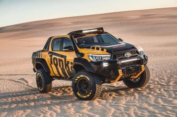 HD Wallpaper Concept Custom Hilux Pickup Sr5 Tonka