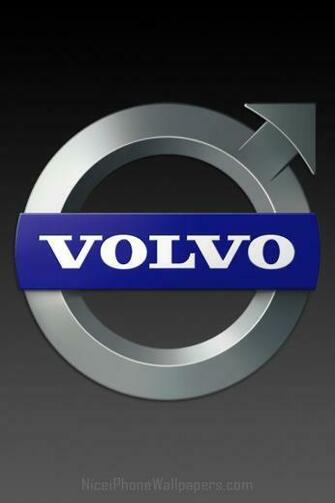Volvo Logo HD iPhone 4s Wallpaper And Background