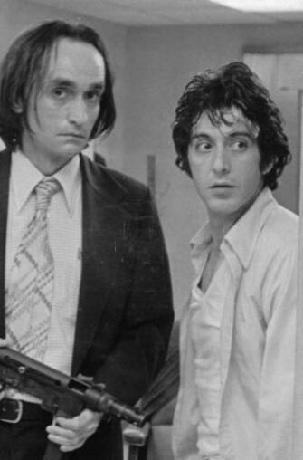 Dog Day Afternoon John Cazale And Al Pacino With Image