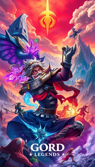 Gord Legends Mobile Wallpaper