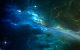 Outer Space Science Fiction Wallpaper