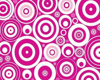 Retro Circles Desktop Wallpaper