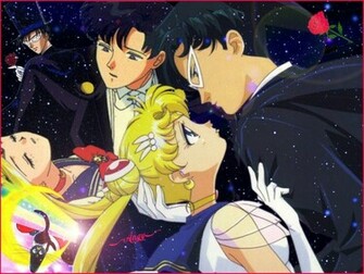 Tuxedo Mask Wallpaper