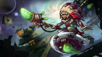 Skree Awesomenauts Wallpaper