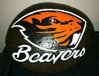 Pin Oregon State Beavers Wallpaper Border
